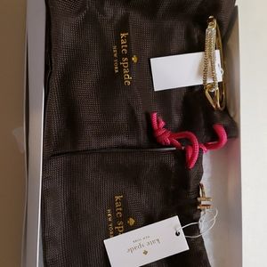 Kate Spade bracelet and matching ring